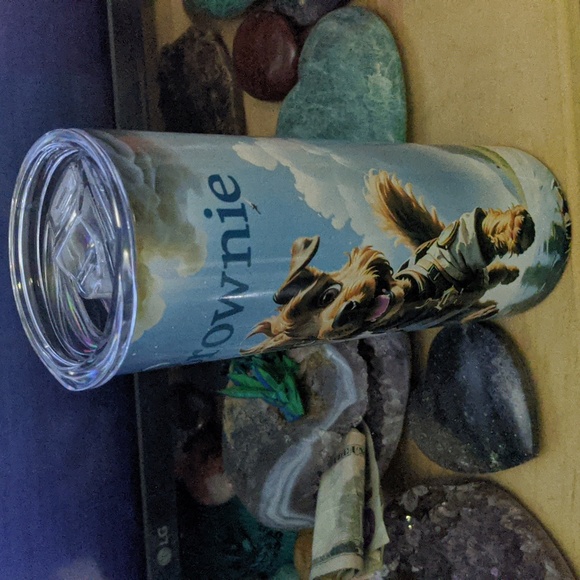 Brownie Tumblers #browniedog #fairygodmothersdog - Picture 3 of 6